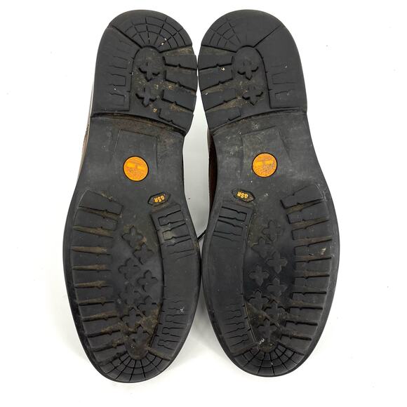 Timberland Men’s Brown Leather‎ Laced Oxfords (10) main image 5